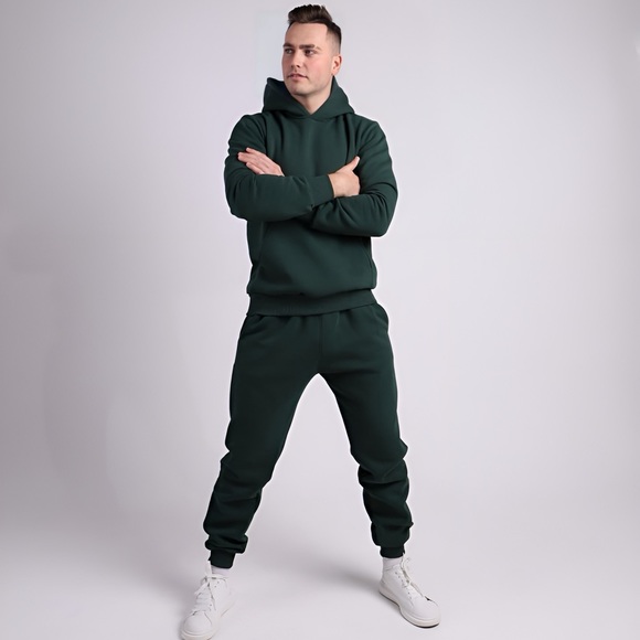 NEW Hoodie & Joggers winter set ❄️ Fleece model. 90% premium Turkish cotton. - Picture 5 of 5